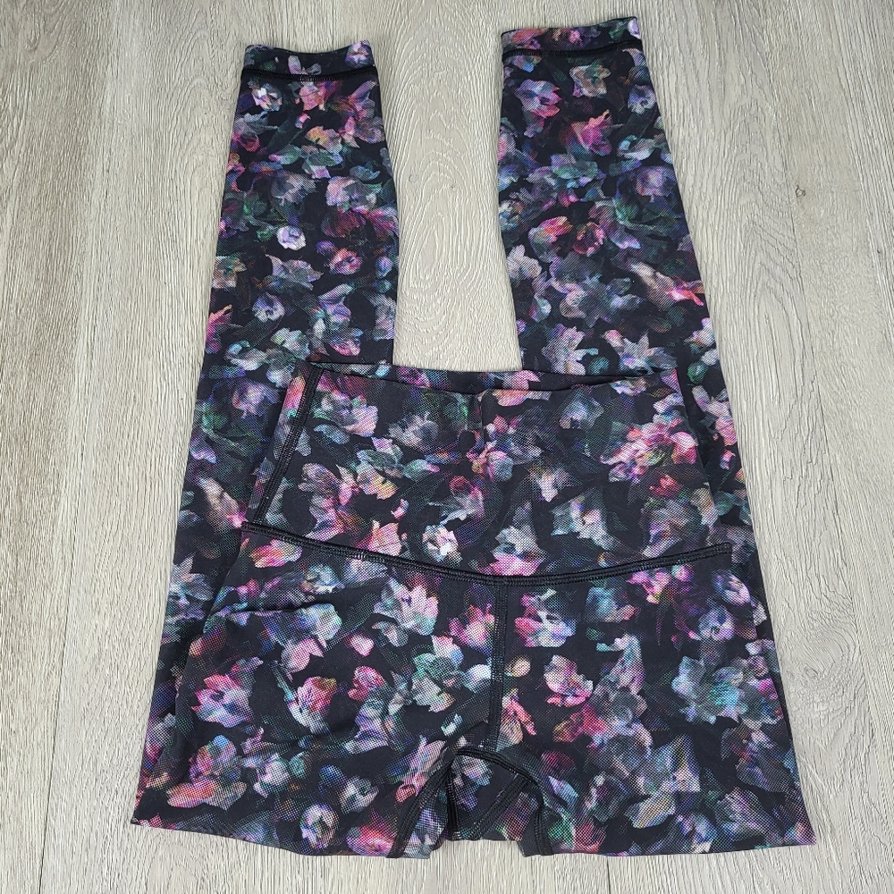 Lululemon Wunder Under High-Rise Tight 25" Full-On Luxtreme Activate Floral Sz 2